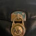 Pebbled Leather Michael Kors Satchel