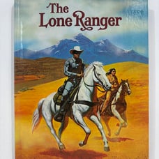 The Lone Ranger Pop Up Book Random House 1981 Western 1st Edition