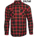DIXXON x MESHUGGAH IMMUTABLE Collab Limited Edition Flannel - Men's 2XL Tall