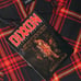 DIXXON x MESHUGGAH IMMUTABLE Collab Limited Edition Flannel - Men's 2XL Tall