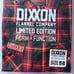 DIXXON x MESHUGGAH IMMUTABLE Collab Limited Edition Flannel - Men's 2XL Tall