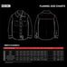 DIXXON x MESHUGGAH IMMUTABLE Collab Limited Edition Flannel - Men's 2XL Tall