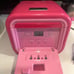 Tiger 3 cup rice cooker in cute pink - Used
