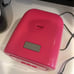 Tiger 3 cup rice cooker in cute pink - Used