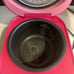 Tiger 3 cup rice cooker in cute pink - Used