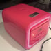 Tiger 3 cup rice cooker in cute pink - Used