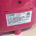 Tiger 3 cup rice cooker in cute pink - Used