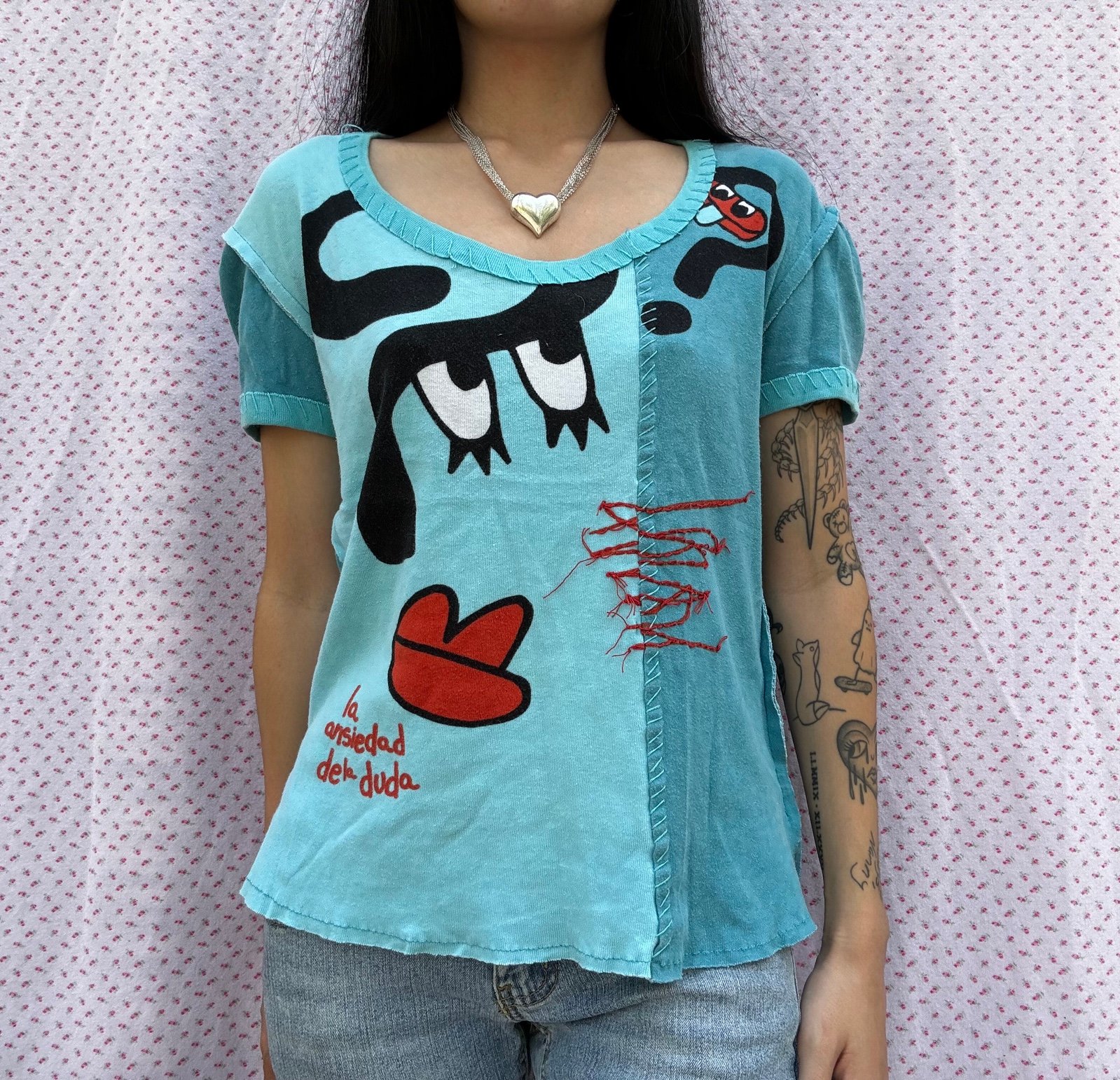 90s euro paramita top