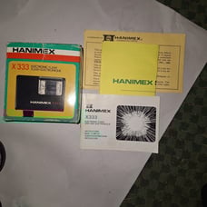 Vintage never opened Hannimex 1980s portable flash