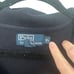 polo ralph lauren preppy navy blue quarter zip sweater size XL