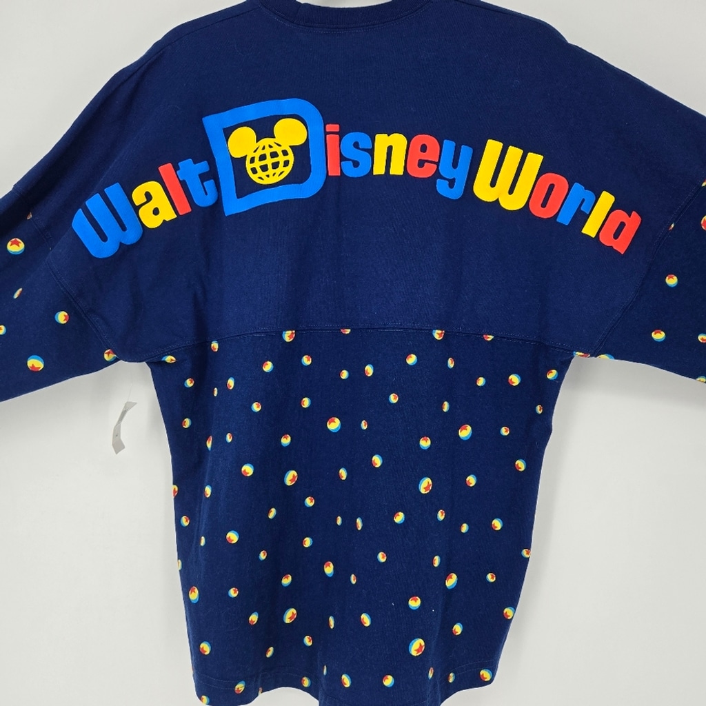 Pixar Ball Spirit Jersey Walt Disney World Size Small NWT