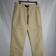 The North Face Men's Beige Hiking Fishing Outdoor Shorts/Long Pants Size 38X34