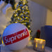 Supreme bowling ball