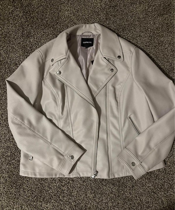 Express Women's Leather Jacket