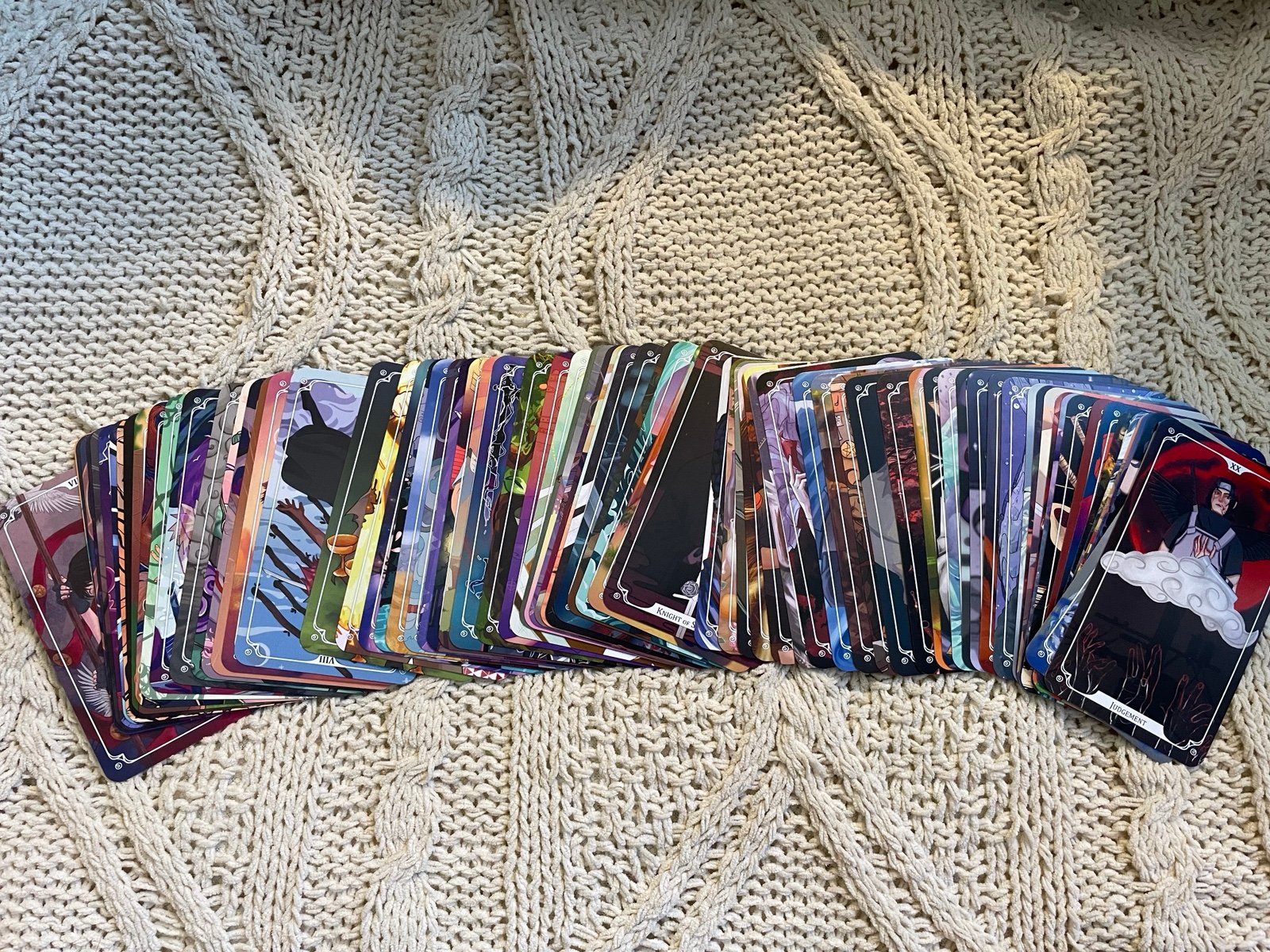 Naruto Fanmade Tarot Deck