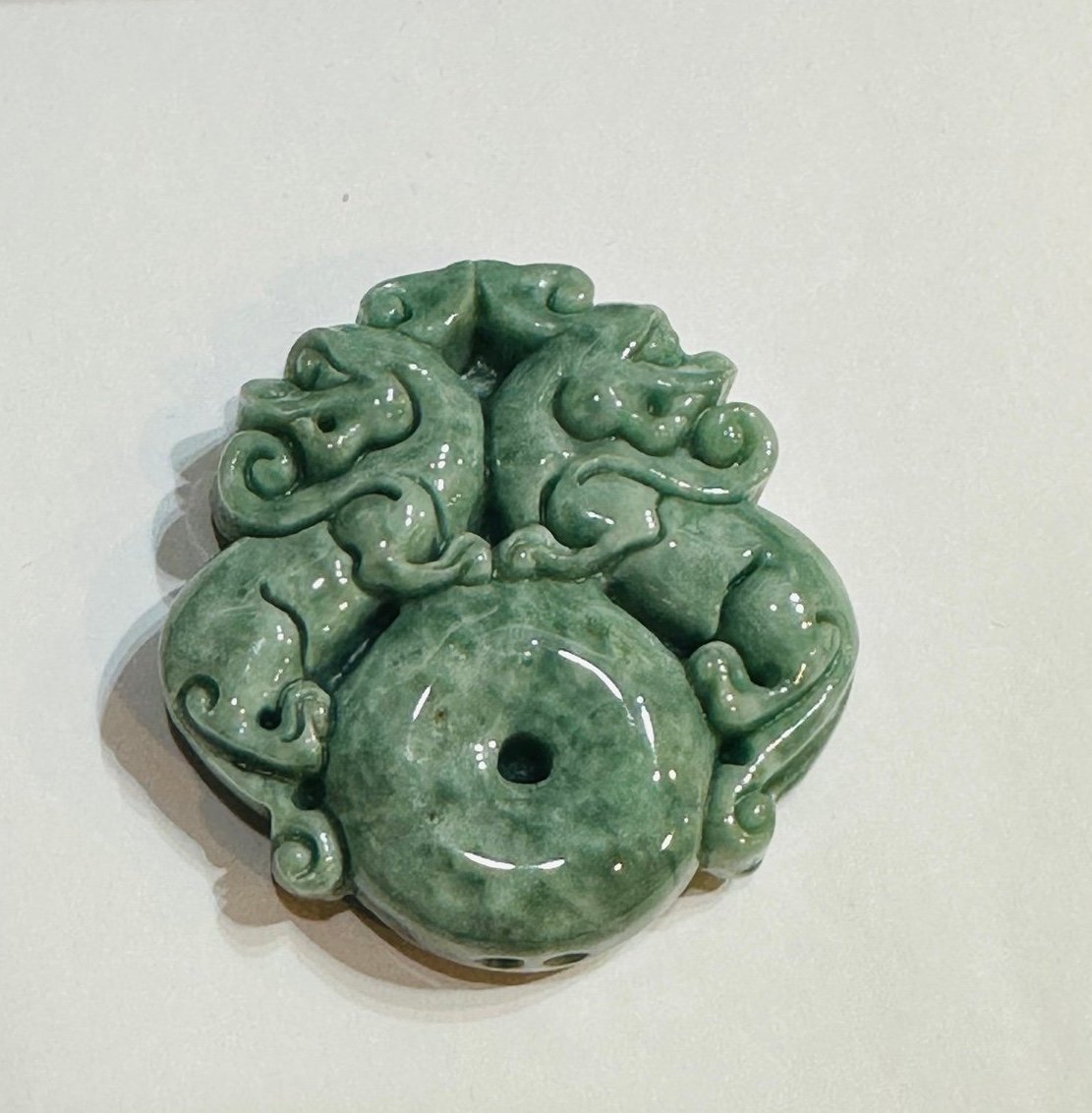 Pi Xiu jade pendant