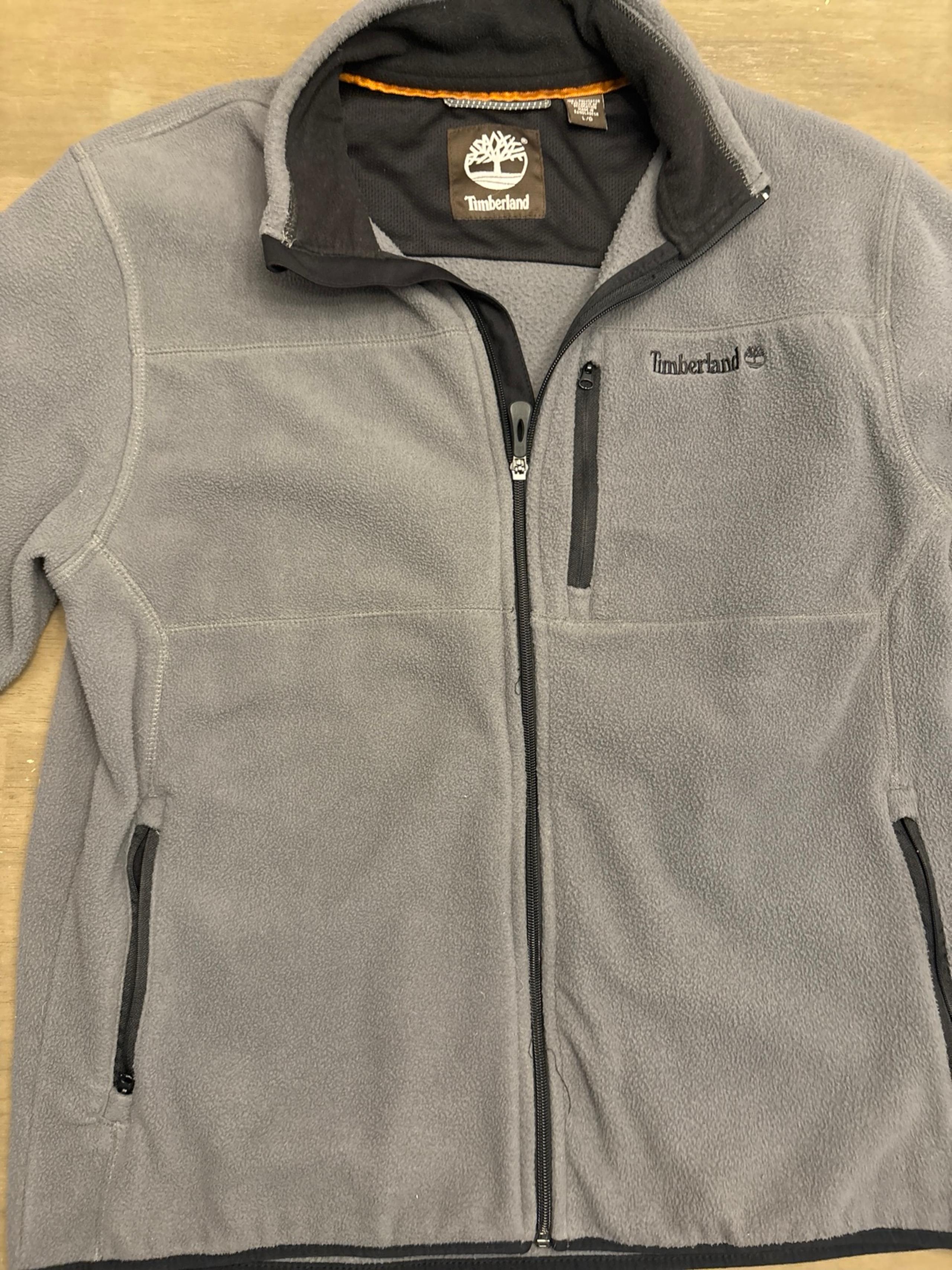 Timberland Front Zipper Sweater