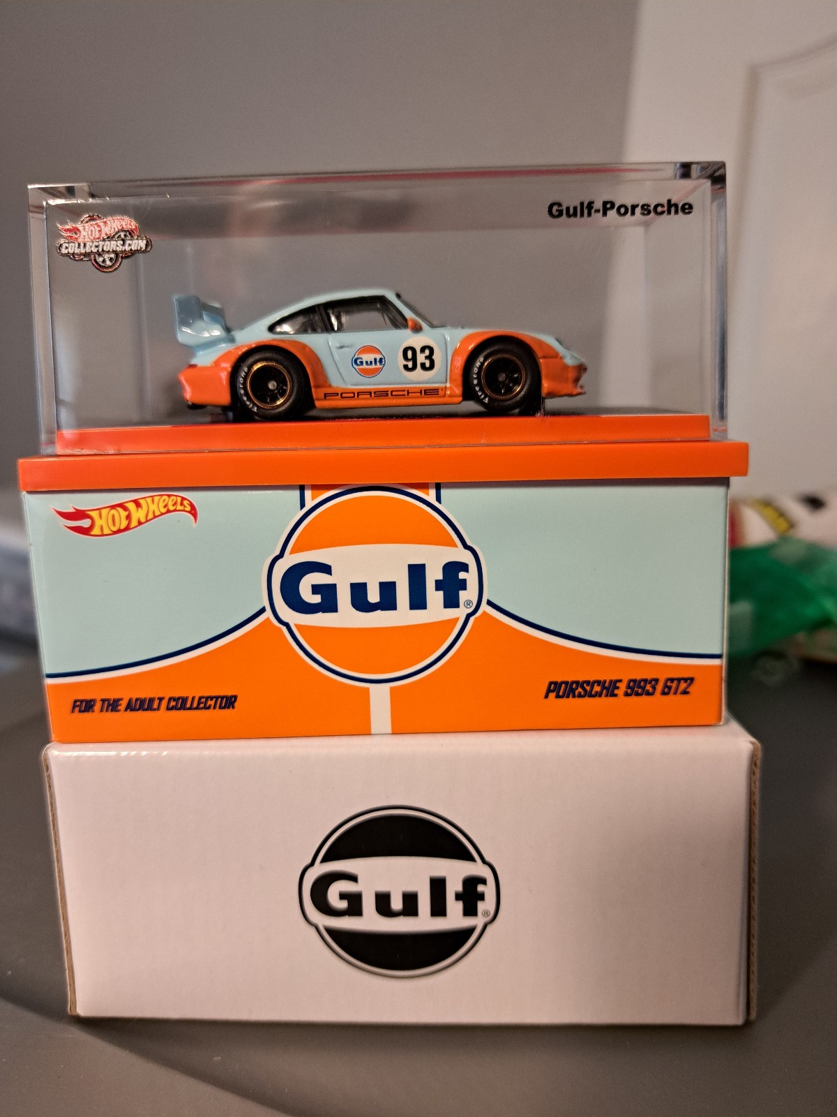 Hot Wheels RLC GULF PORSCHE 993 GT2 #2256 of #6000