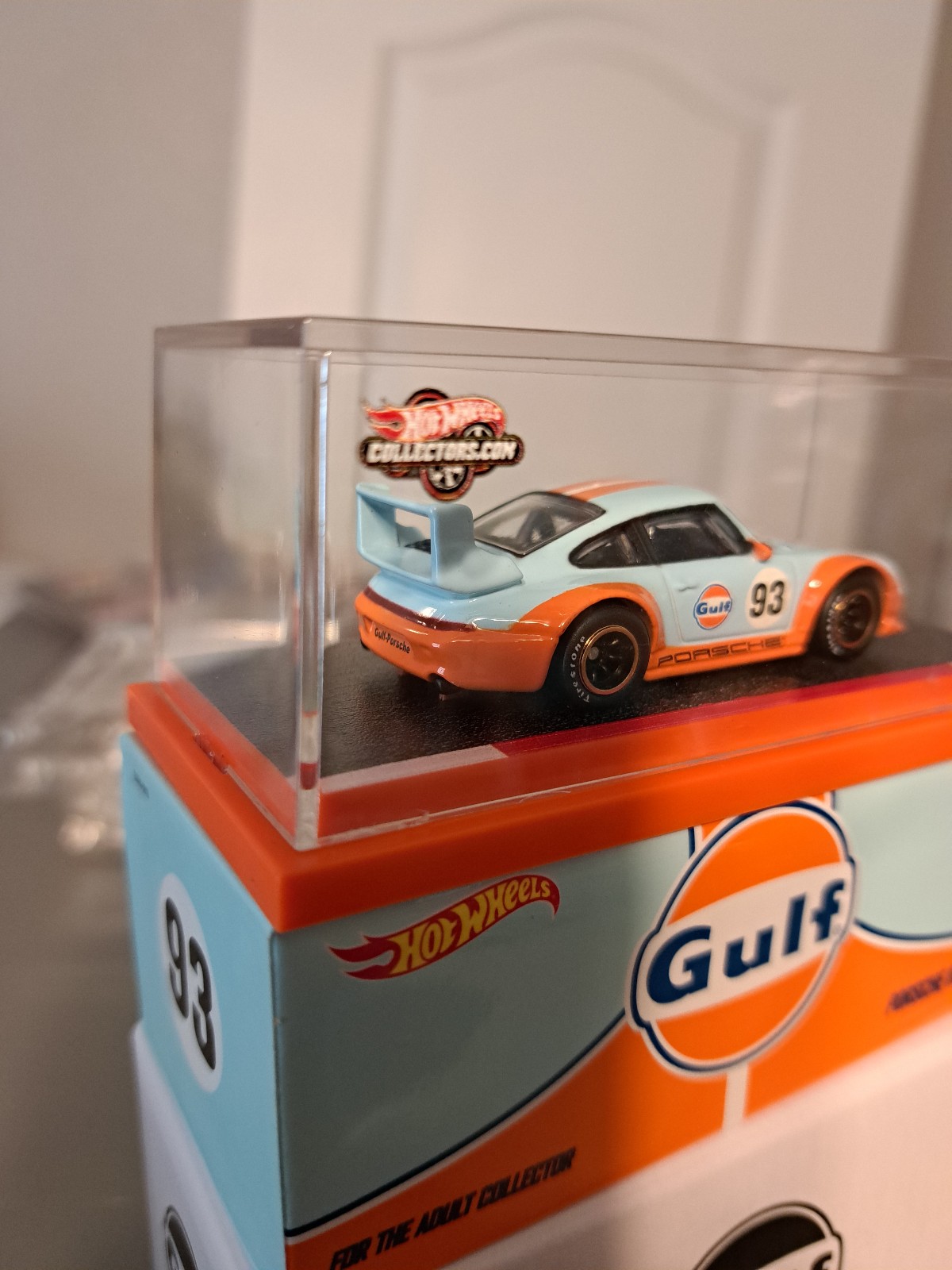 Hot Wheels RLC Gulf Racing Promo Porsche 993 GT2 # 3109/6000