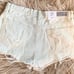 AGolde Shorts AGOLDE Women's Jean Shorts 90's Parker Size 27 Distressed