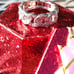 Sterling Silver Diamond Cuban Link Ring