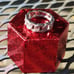 Sterling Silver Diamond Cuban Link Ring