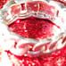 Sterling Silver Diamond Cuban Link Ring