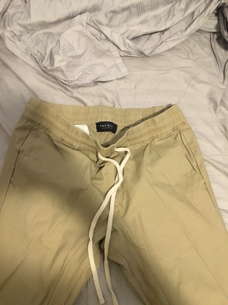 drawstring pants
