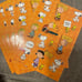 Snoopy stickers