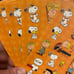 Snoopy stickers
