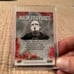 AEW upper deck sting autograph