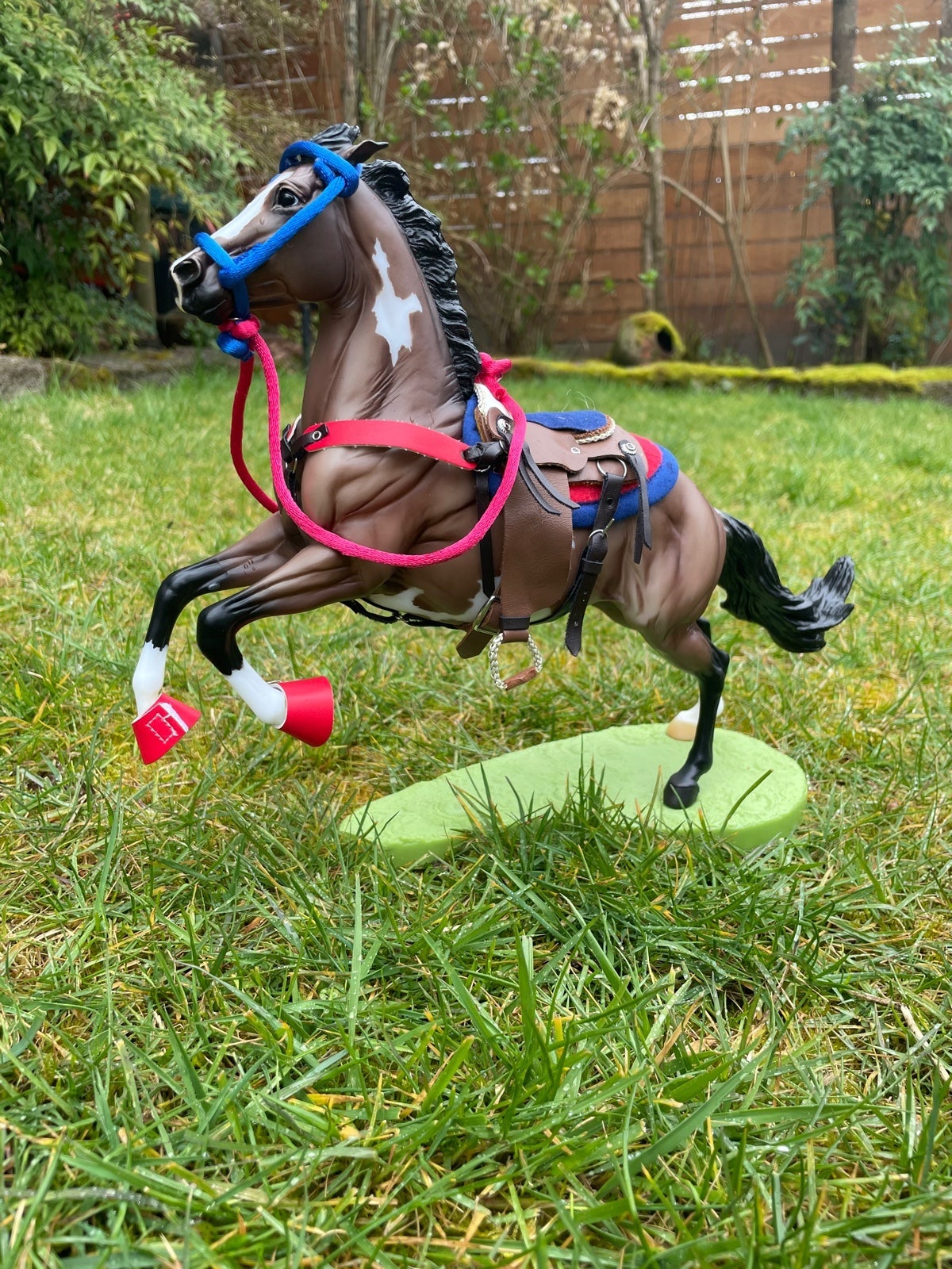 Breyer traditional western riding set