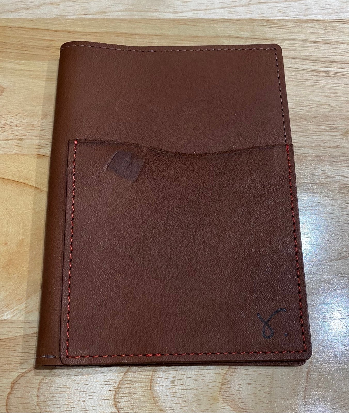 Sojourner A6 Folio Milk Chocolate