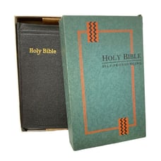Holy Bible KJV John C. Winston International Self Pronouncing 1930's