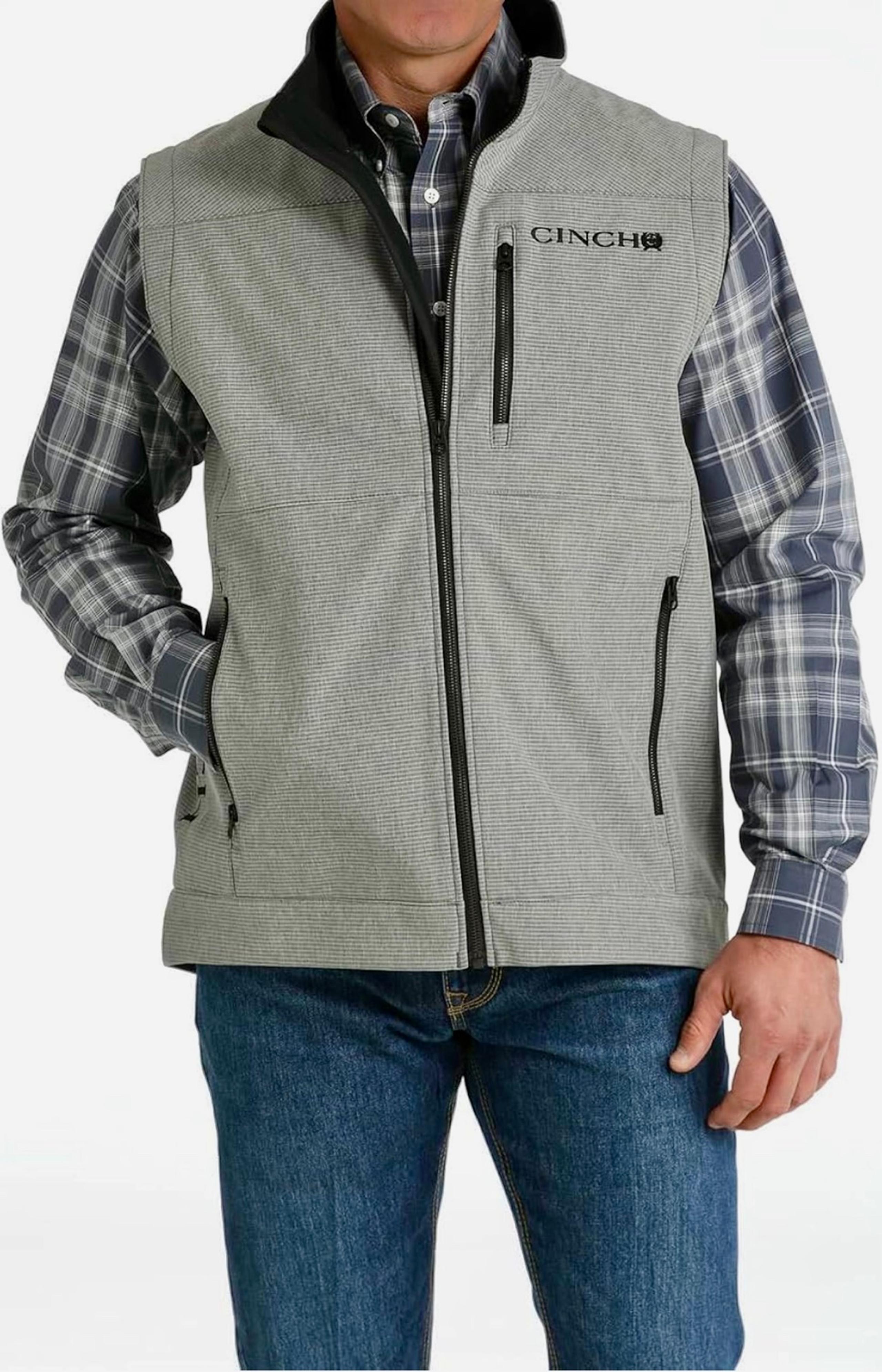 NWT mens CINCH vest SIZES available M and XL