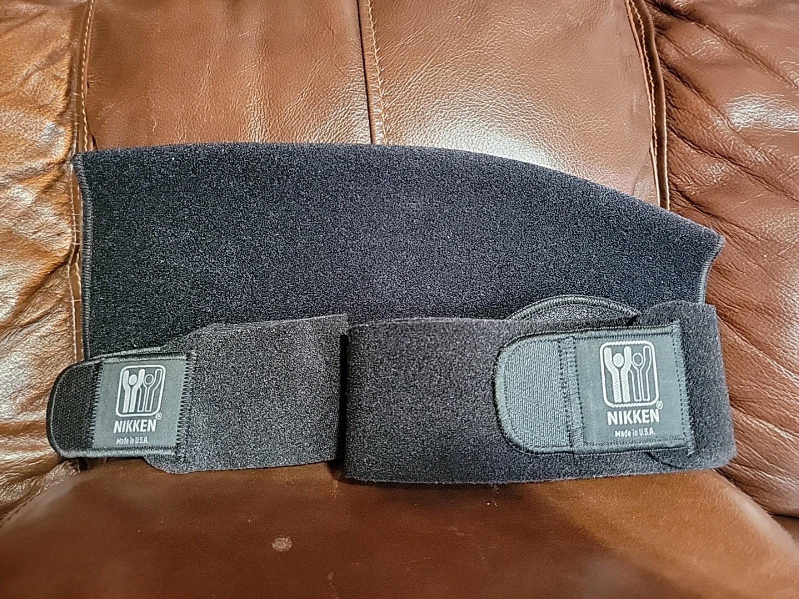 NIKKEN ELASTOMAG EQL-FIR MAGNETIC SHOULDER WRAP SZ LARGE #1699 - DISPLAY/DEMO