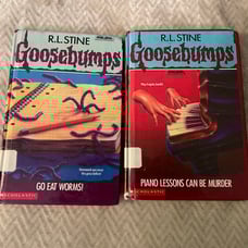 Goosebumps hardcover