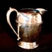 Vintage Mid-Century Silver Plate Pitcher