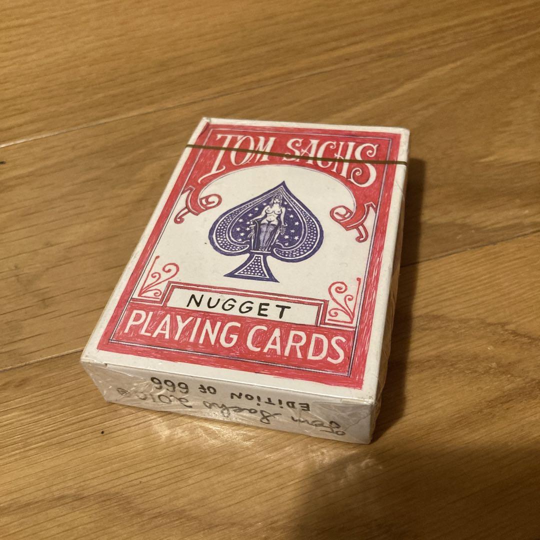Tom Sachs Nugget Playing Cards