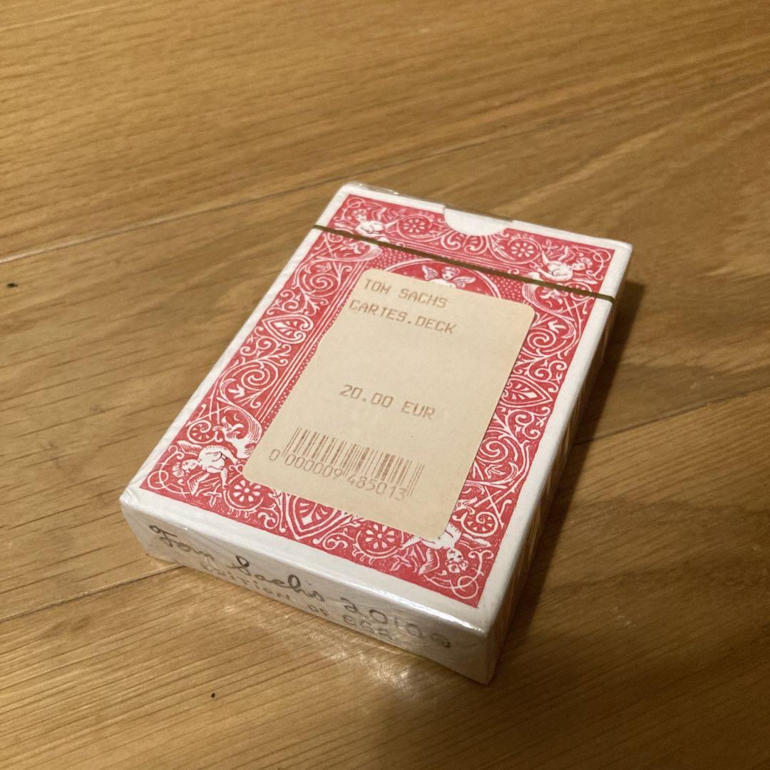 Tom Sachs Nugget Playing Cards