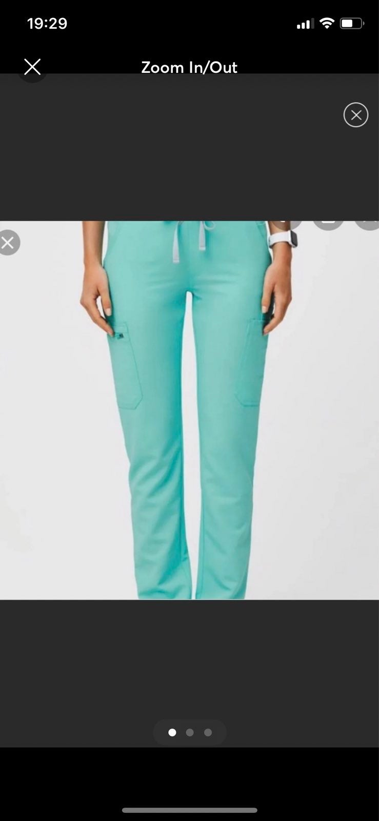 FIG Clothing Yola Skinny Scrub Pants