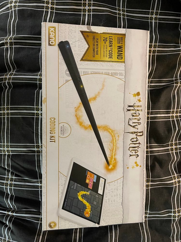 Harry Potter Coding Wand