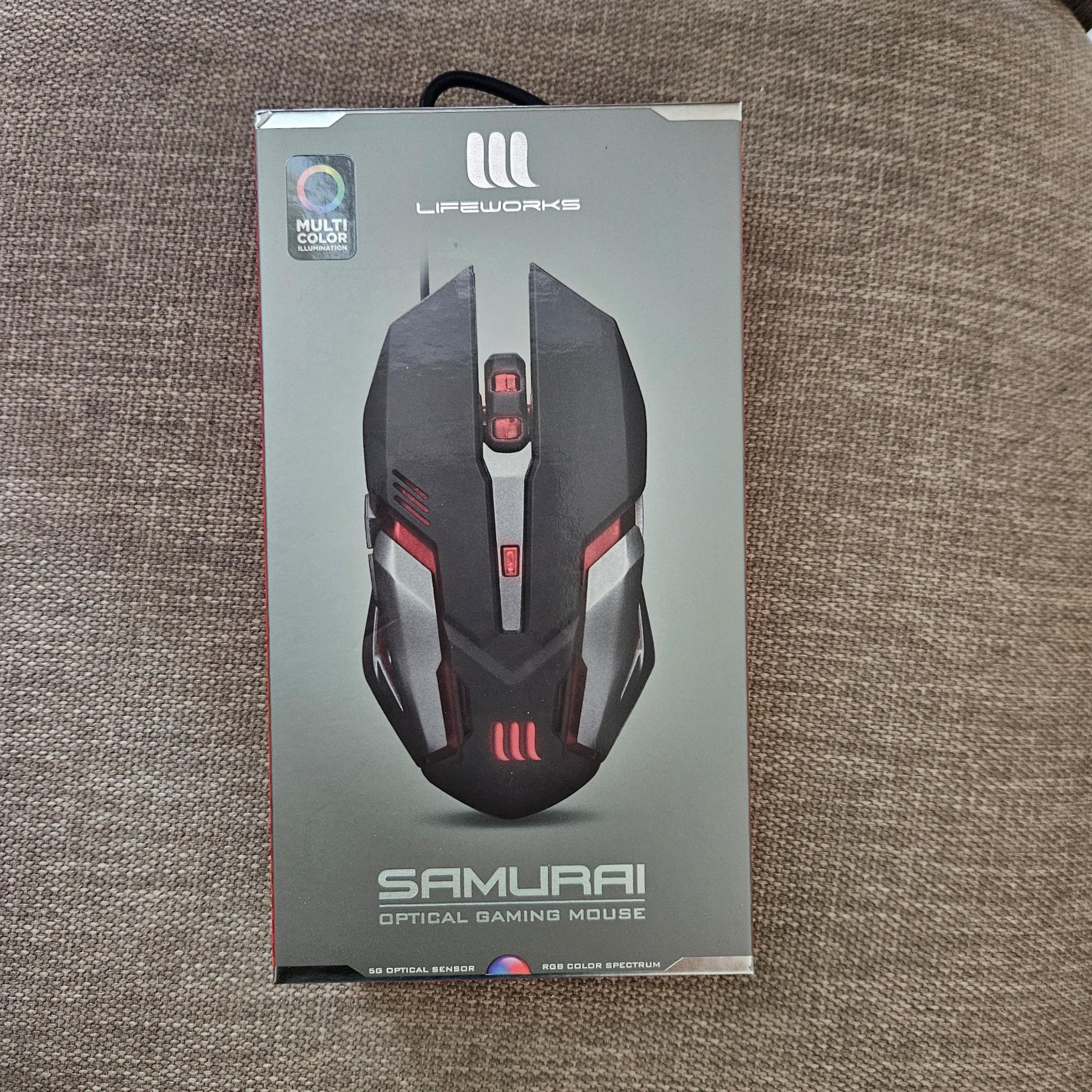 Gaming Mouse, Multi Color Mouse for Game, Brand New in Sealed Package