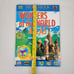 Wonders of the World Atlas by Neil Morris Hardcover Book Illustrated Homeschool