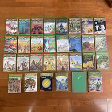 Magic Tree House books