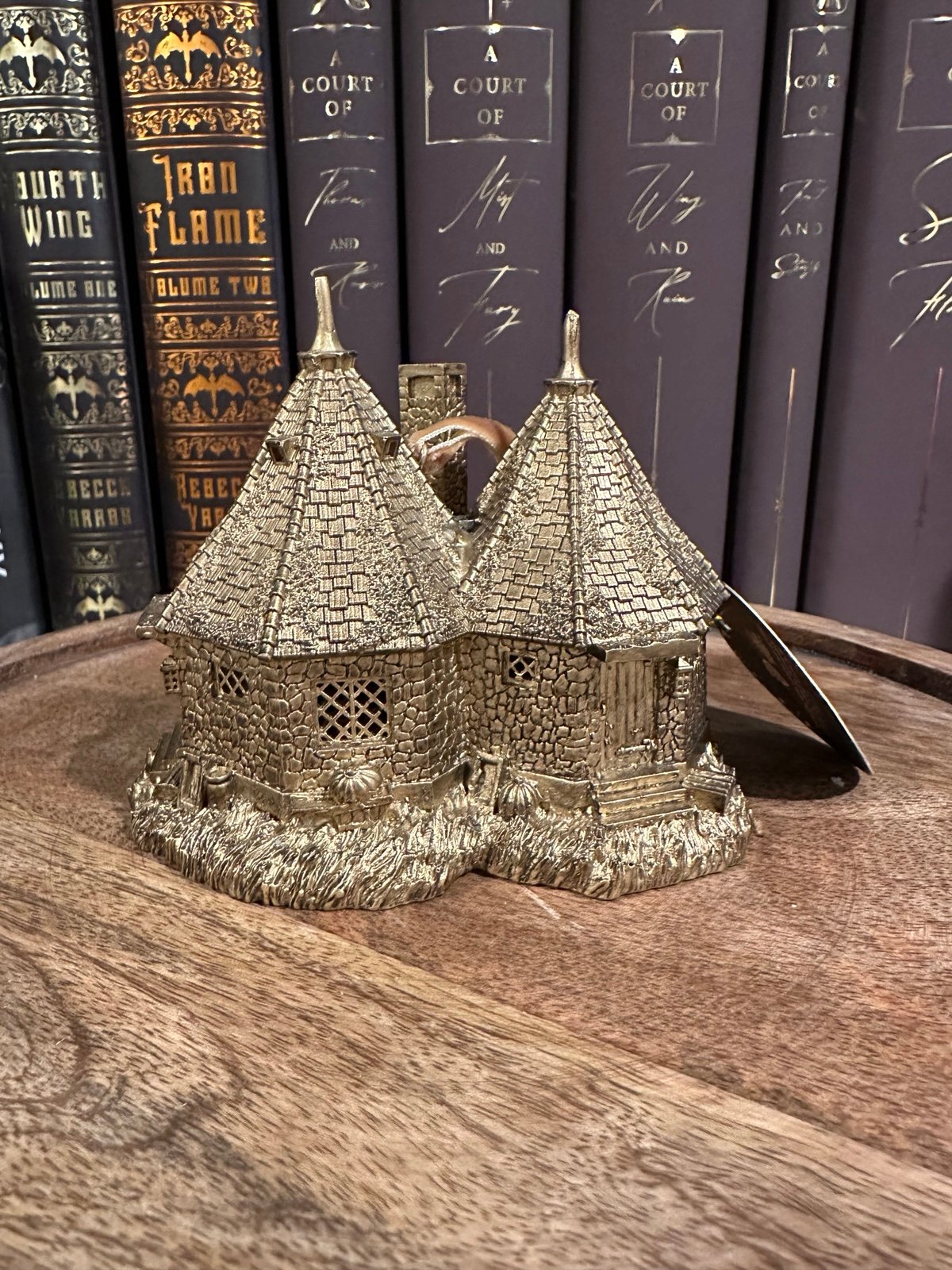 Hagrid’s Hut Sold Out Pottery Barn Ornament