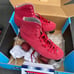 Sure-Grip Red roller skates Boardwalk
