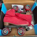 Sure-Grip Red roller skates Boardwalk