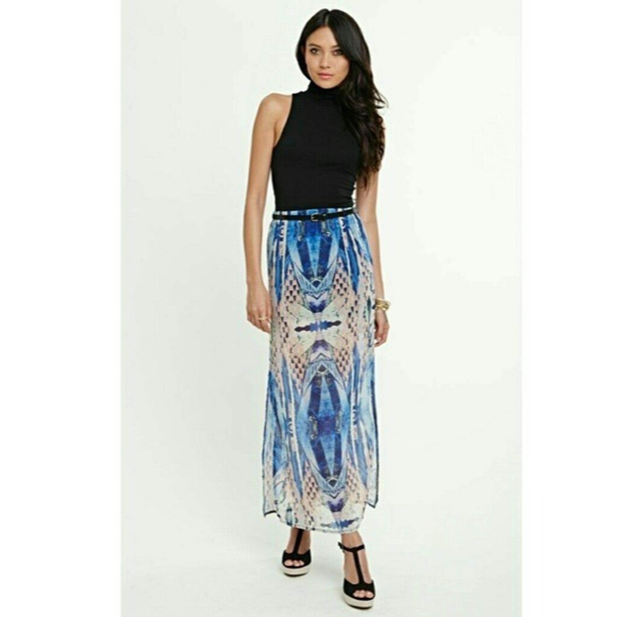 Kendall & Kylie Aztec maxi skirt size 2