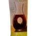 GLASS WINE CARAFE MADE IN POLAND DONUT HOLE OPEN CENTER EWER DECANTER PITCHER